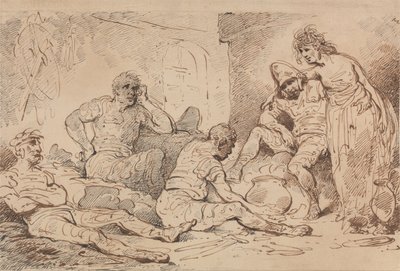 Banditti af Thomas Rowlandson